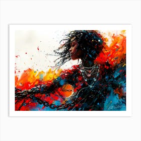 Freedom - Break Free Art Print