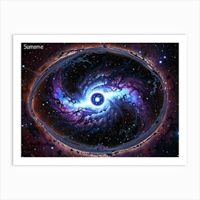 Nebula 19 Art Print