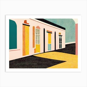 London Street 2  Art Print