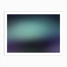 Abstract Borealis 27 Art Print