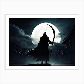 Grim Reaper 4 Art Print