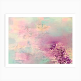 Abstract Painting, Abstract Painting, Abstract Painting 1 Art Print