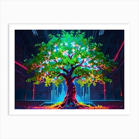 Tree Of Life 16 Art Print