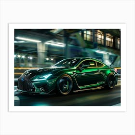 Green Machine Art Print