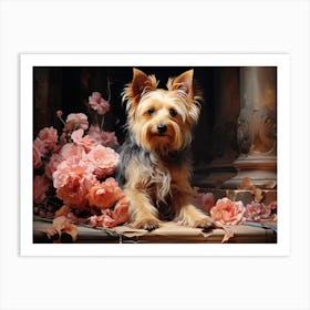 Yorkshire Terrier 3 Art Print