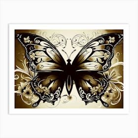 Butterfly 30 Art Print