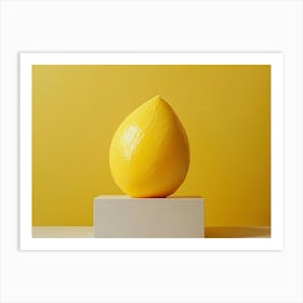 Lemon Art Print