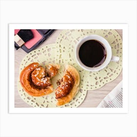 Swedish Fika 1 Art Print