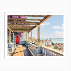From Lisbon With Love Art Print