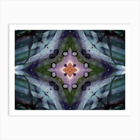 Modern Art Watercolor Flower 2 Art Print