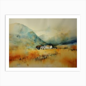 Welsh Farm 9 Art Print