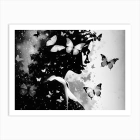 Butterfly Wings 4 Art Print