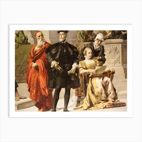 Renaissance Painting Emperor Maximilian Art Print