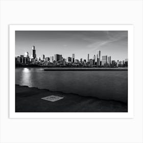 Chicago Skyline Art Print