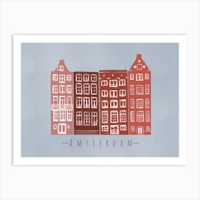 Amsterdam 2 Art Print