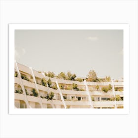 Eco Building Art Print