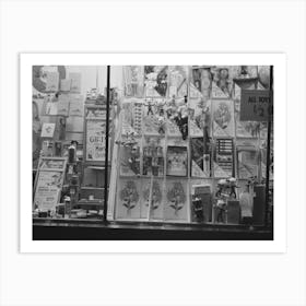 Drugstore Window, Washington, D C By Russell Lee 2 Art Print