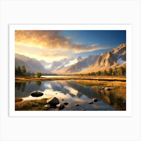 Among The Sierra Nevada California Art Print