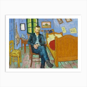 Vincent's Room Art Print