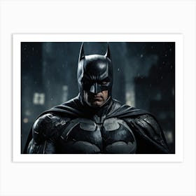 Batman Arkham Knight Art Print