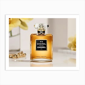 Chanel No 5 Art Print