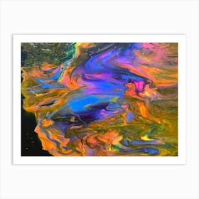 Abstract Painting 14 Art Print