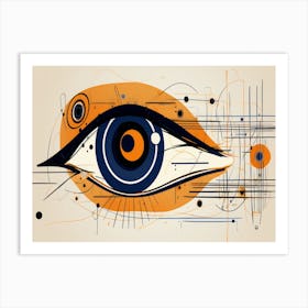 Eye Of The Machine Art Print