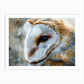 Barn Owl 21 Art Print