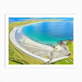 Isle Of Tiree, Scotland 1 Art Print