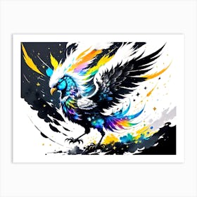 Phoenix 22 Art Print
