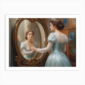 Magic Mirror 21 Art Print