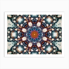 Ethnic Ancient Pattern 1 Art Print