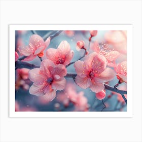 Cherry Blossoms 6 Art Print