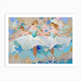 Ballerinas Art Print