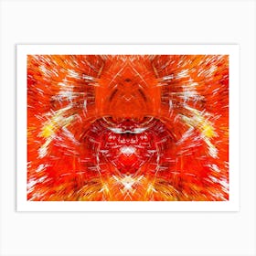 Abstract Abstract Painting Art Print