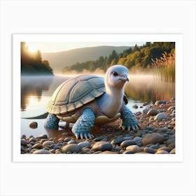 Turtledove Art Print