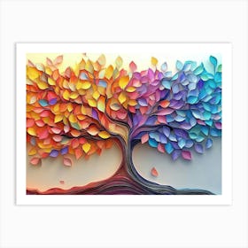 Tree Of Life 191 Art Print