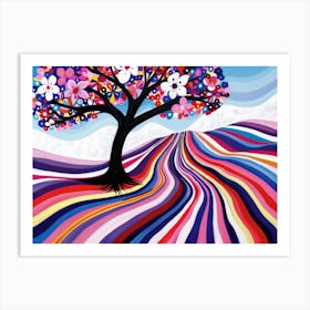 Tree Of Life 124 Art Print