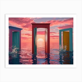 Open Doors Art Print