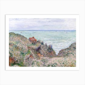 Cabin Of The Customs Watch (1882), Claude Monet Art Print