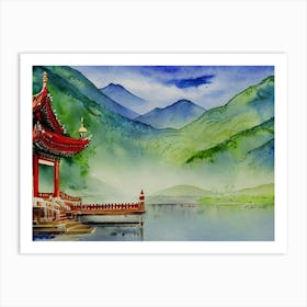 Whispers Of The Mountain Wind  Art Print