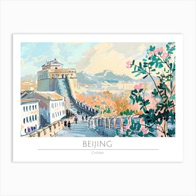 Great Wall Of China Art Print