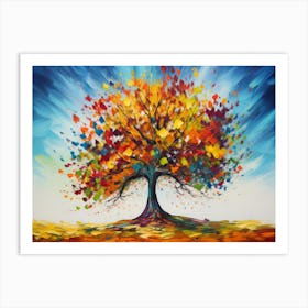 Tree Of Life 9 Art Print