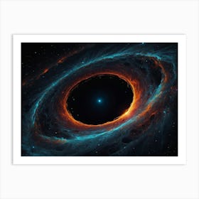 Black Hole 4 Art Print