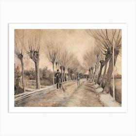 Road In Etten (1881), Vincent Van Gogh Art Print