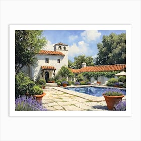 Winery 3 Art Print