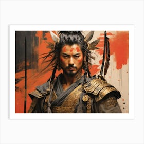 Samurai Warrior 2 Art Print