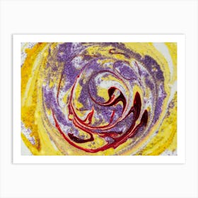 Spiral Swirl Art Print