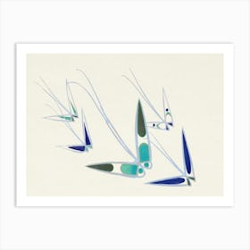 Butterfly Print, Kamisaka Sekka Art Print