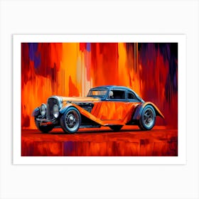 Classic Car Art Print